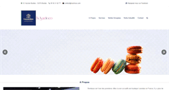 Desktop Screenshot of isachoco.com